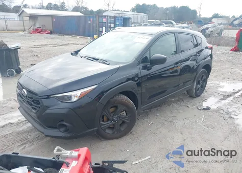 2024 Subaru Crosstrek из США, поврежденный, VIN JF2GUABC6R8912163